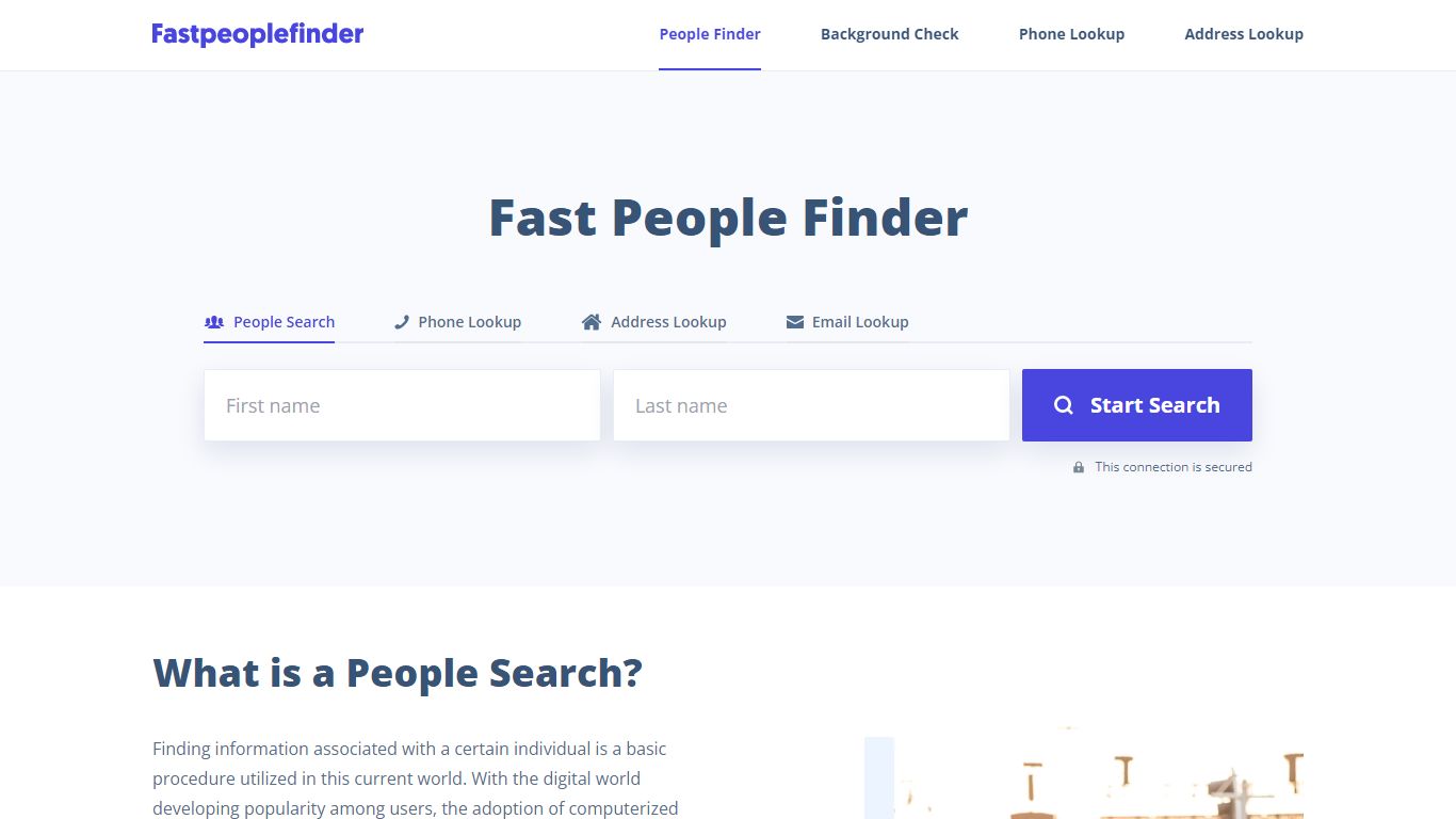 People Search - Find People Online | Fast People Finder